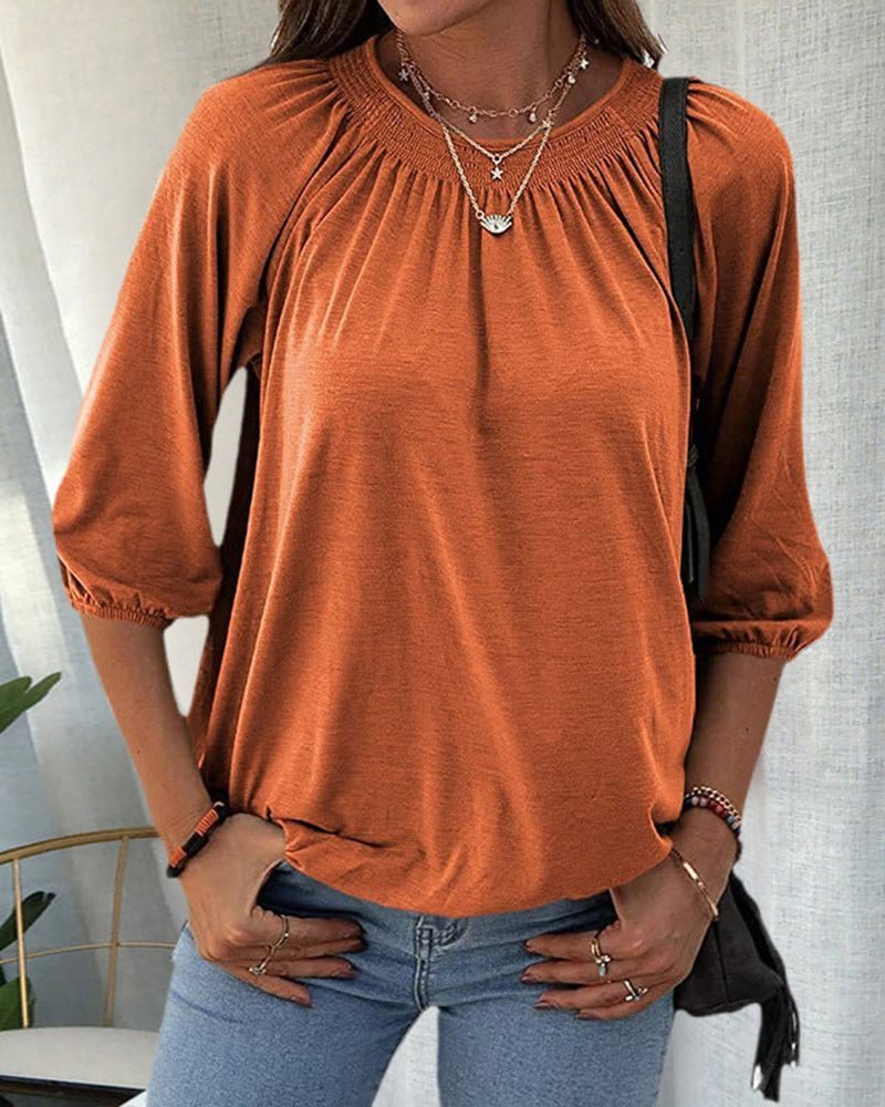Paige | Classic 3/4 Sleeve Tee