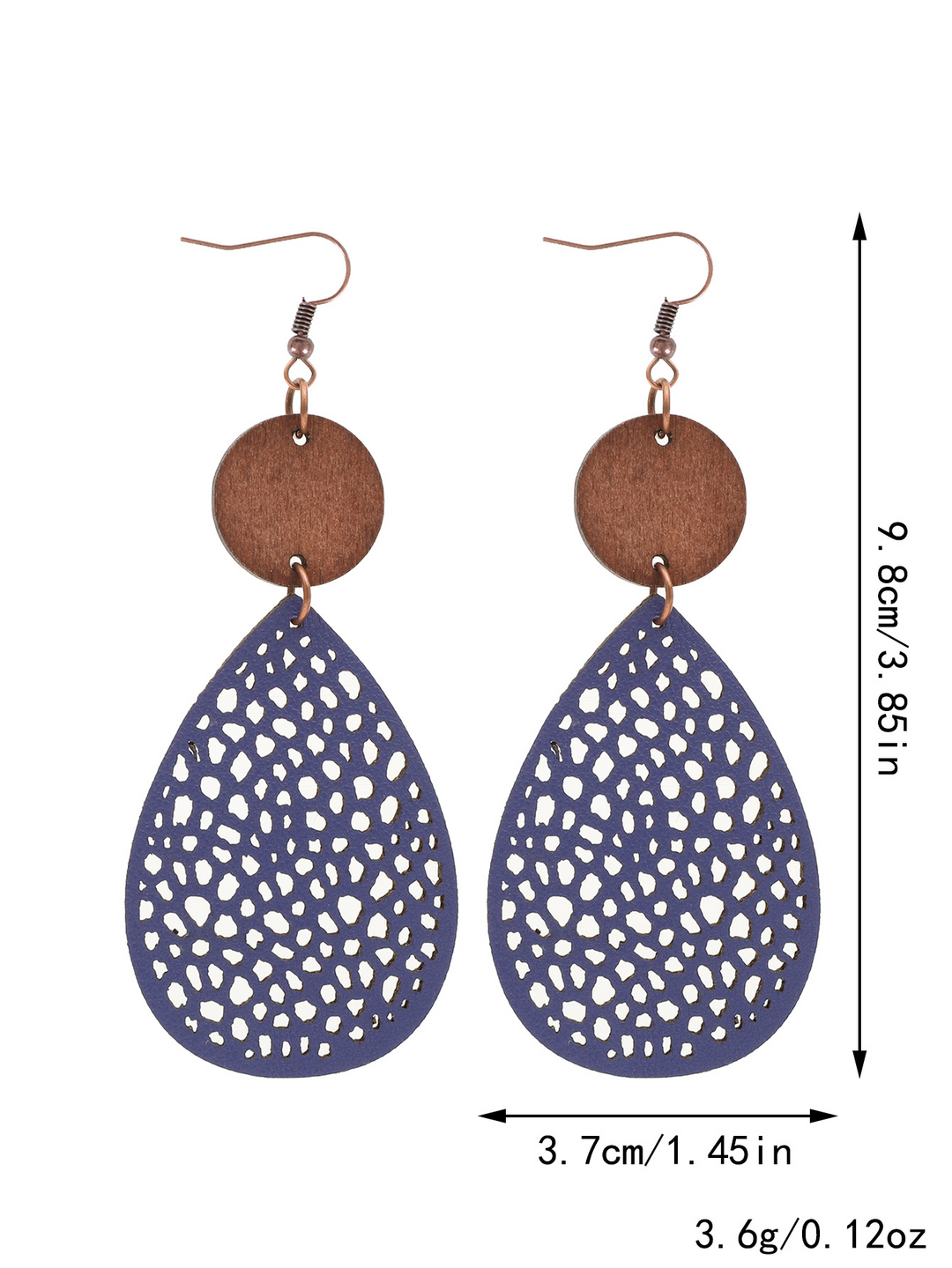 Lillias | Vintage-Inspired Filigree Drop Earrings