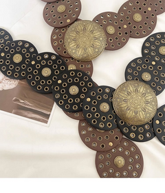 Bernice | Boho Medallion Belt