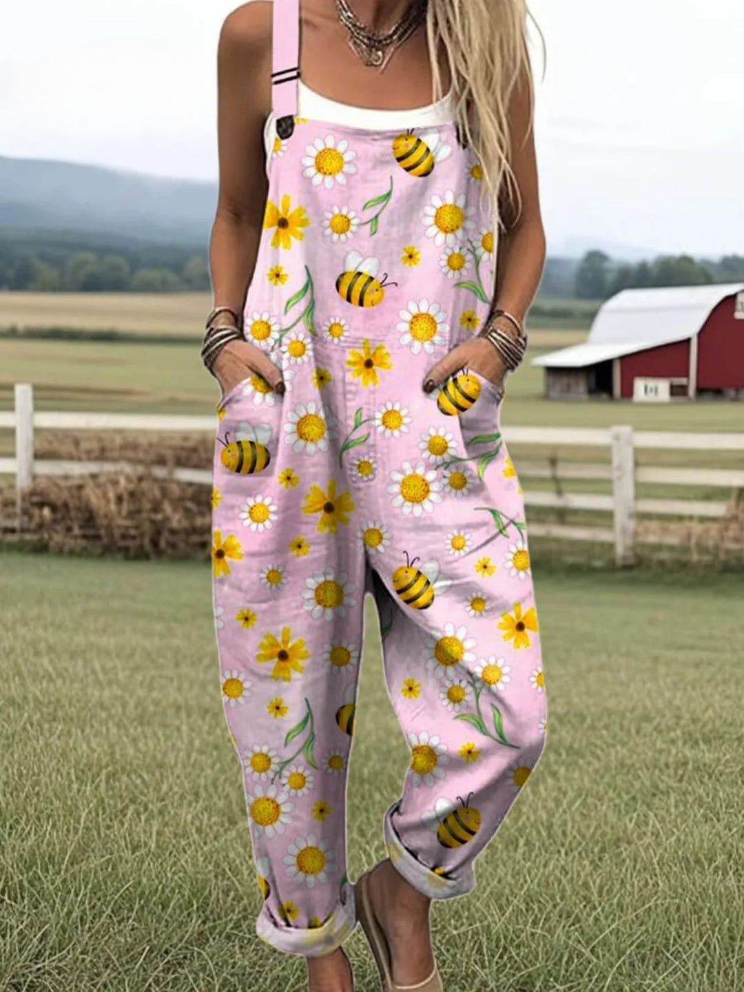 Kirra | Lightweight Cotton Blend Dungarees