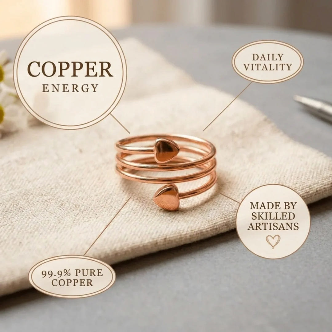 Melanie | Copper Ring