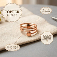 Melanie | Copper Ring