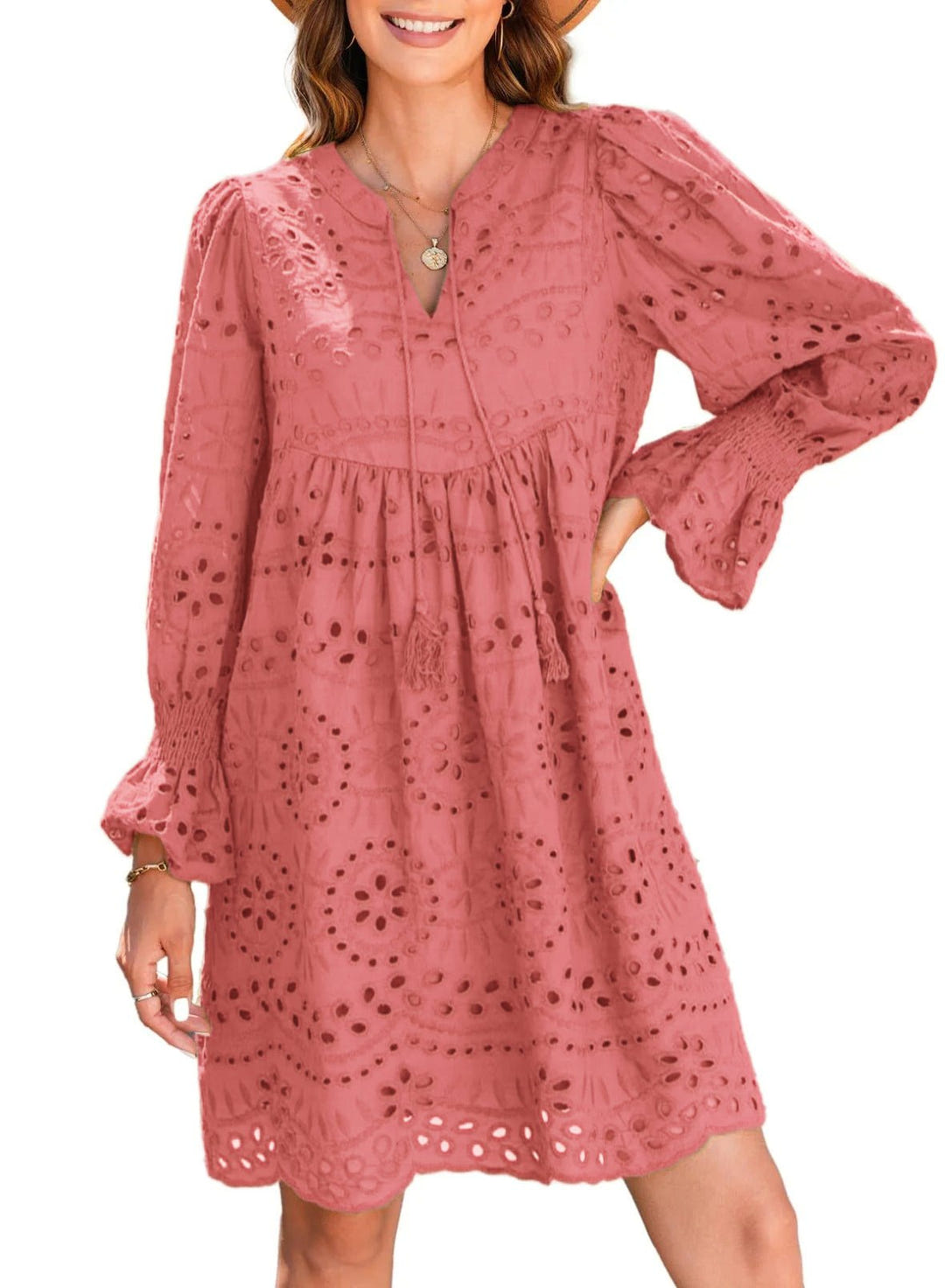 Neasa | Lace Ruffle Mini