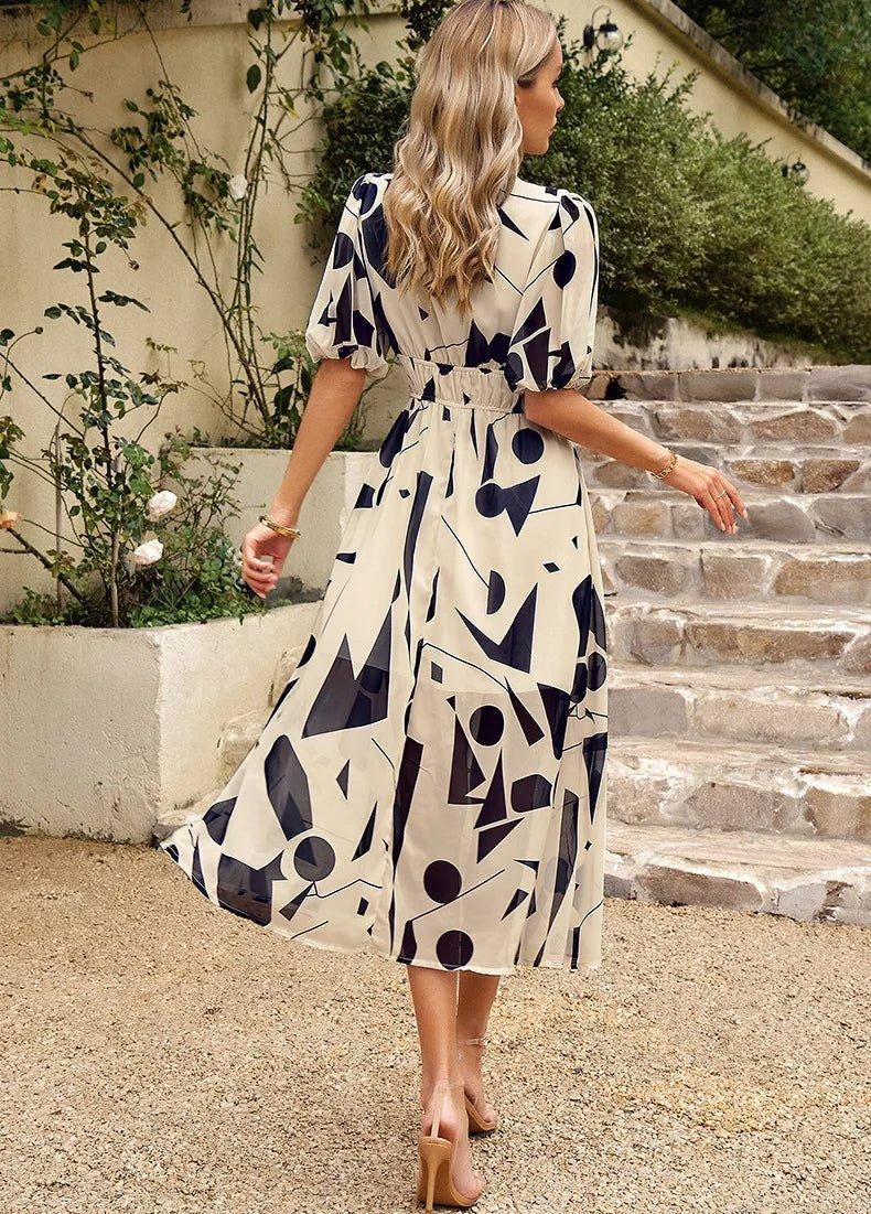 Cosette | Elegant Floral Dress