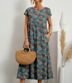 Nia | Timeless Floral Dress