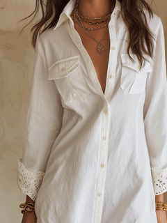 Francine | Bohemian Resort Mini Dress