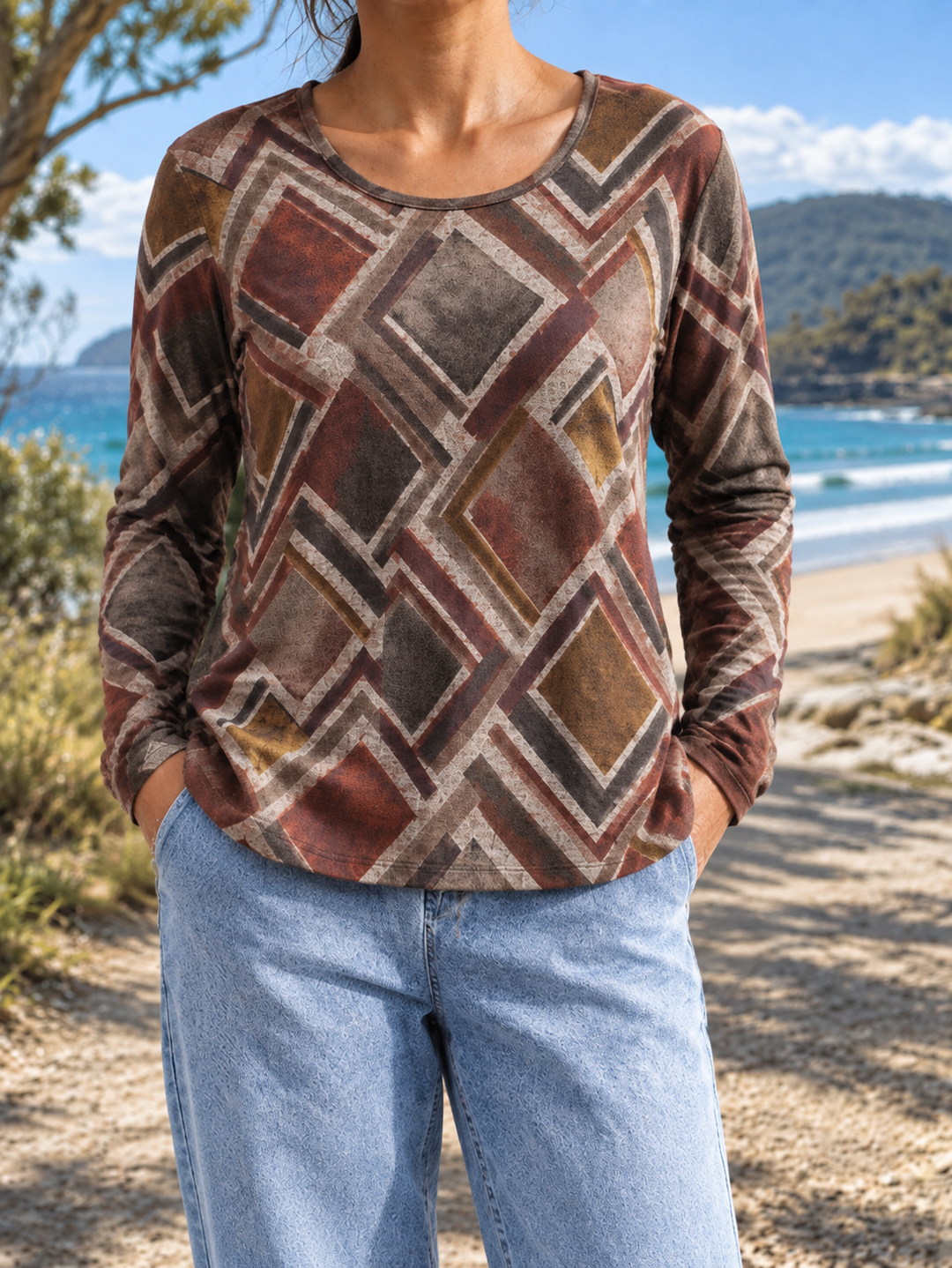 Tahlia | Long Sleeve Top