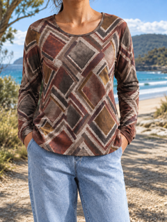 Tahlia | Long Sleeve Top