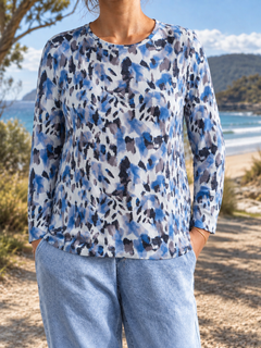 Maddie | Contrast Top