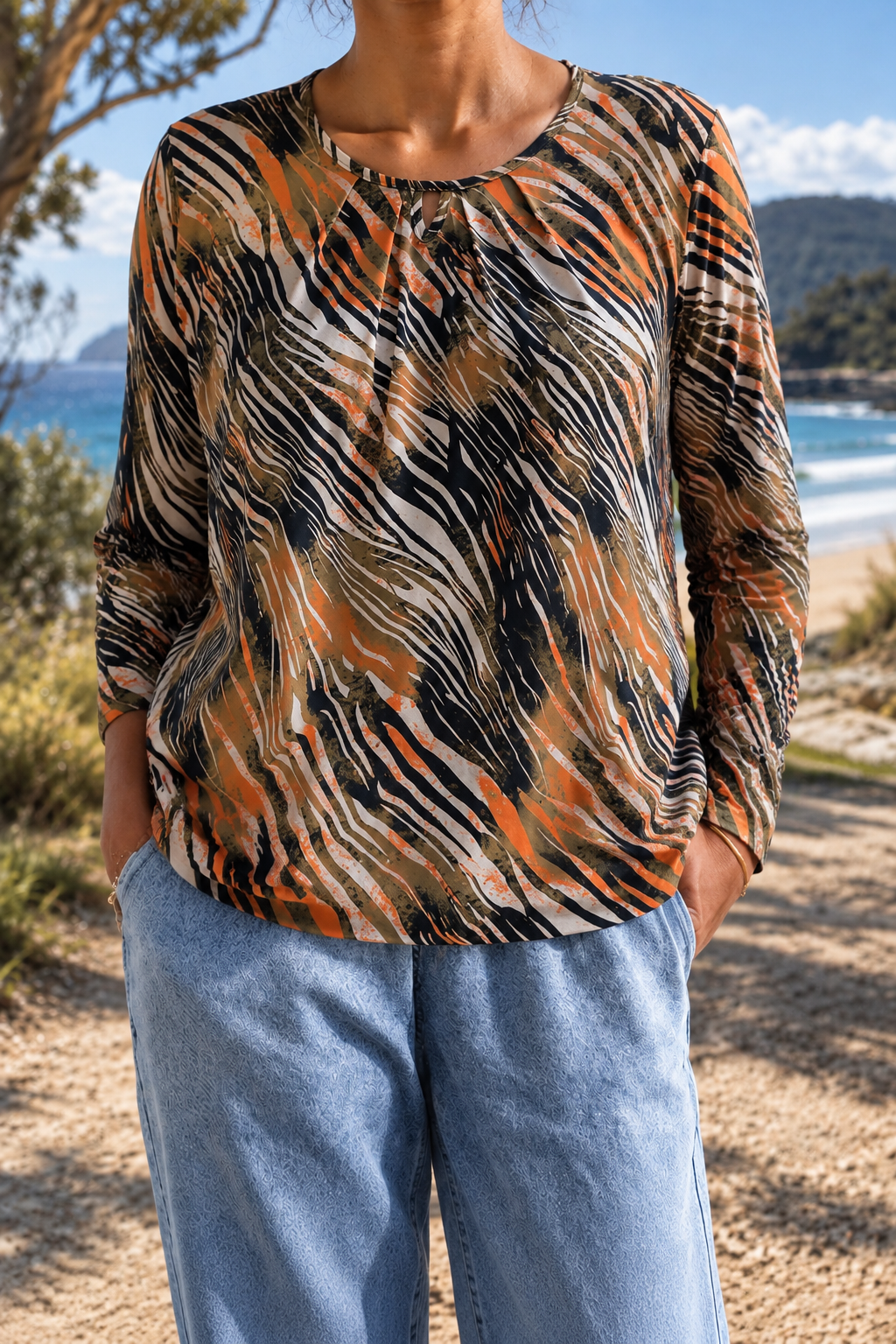 Dulcie | Long-Sleeve Blouse