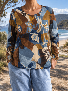 Ophelia | Viscose Stretch Top
