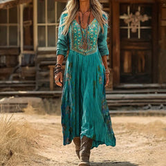 Nevada | Bohemian Flowing Maxi Dress