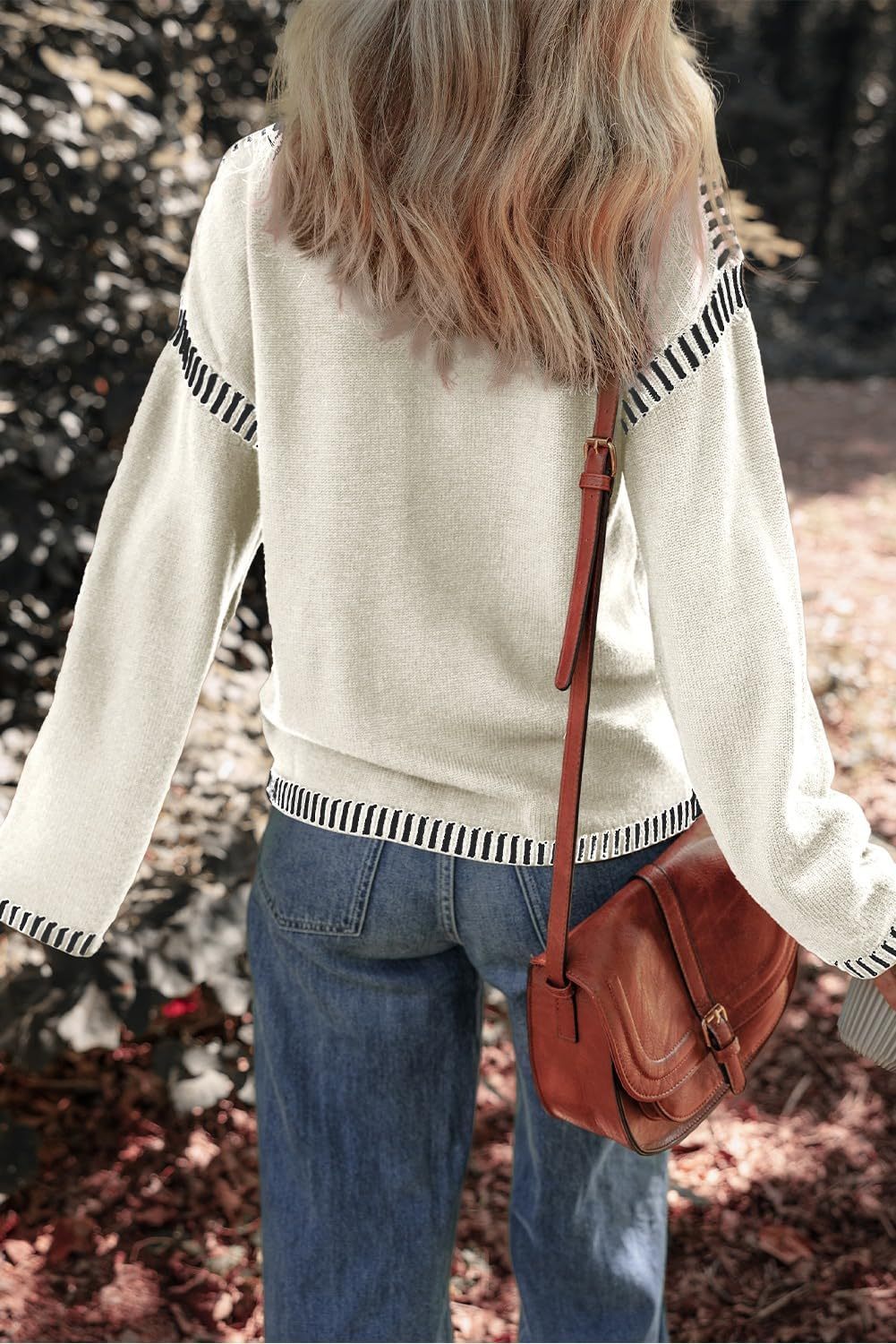 Tudur | Chic Contrast Sweater