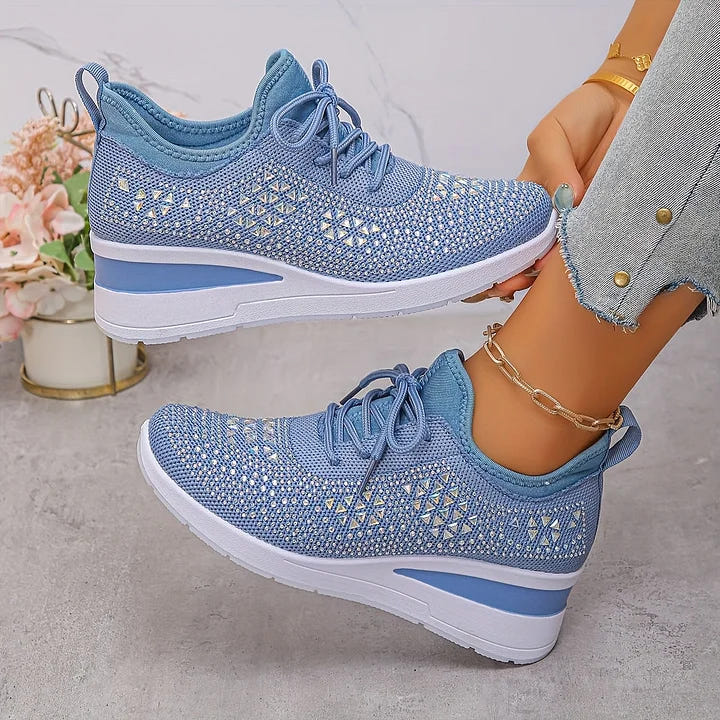 Iolanthe | Orthopedic Lace-Up Sneaker