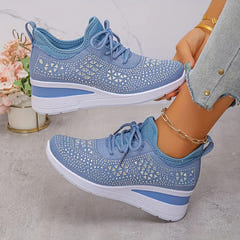 Iolanthe | Orthopedic Lace-Up Sneaker