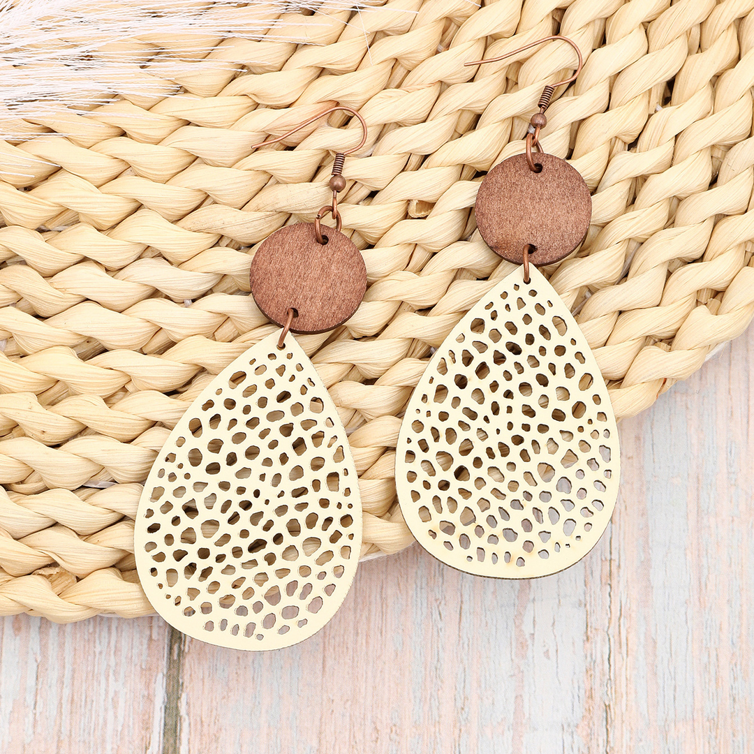 Lillias | Vintage-Inspired Filigree Drop Earrings