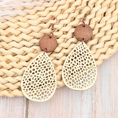 Lillias | Vintage-Inspired Filigree Drop Earrings