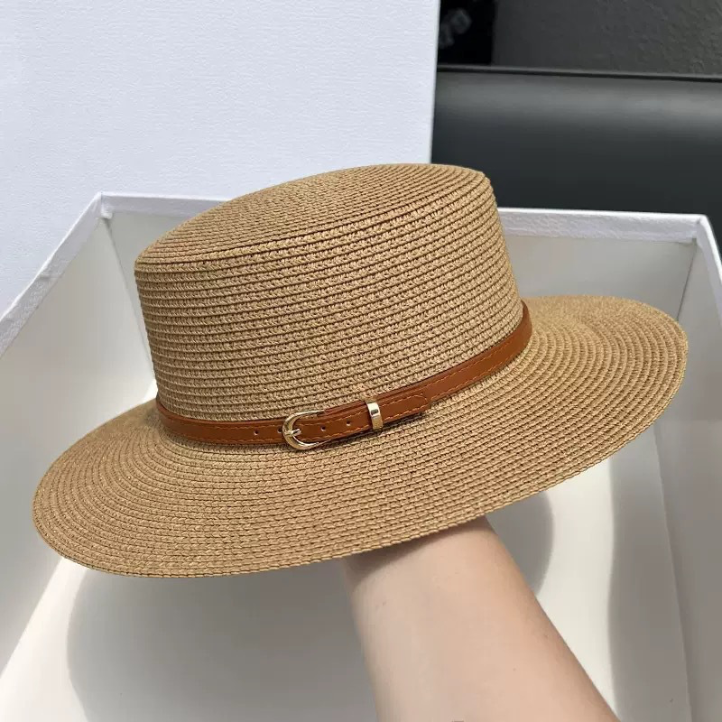 Oona | Belted Wide Brim Sun Hat