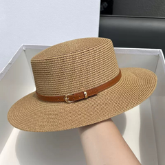 Oona | Belted Wide Brim Sun Hat