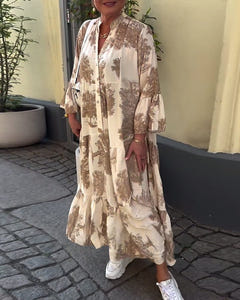 Marnie | Long Elegant Flow Dress