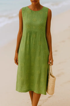 Yvette | Embroidered Summer Dress
