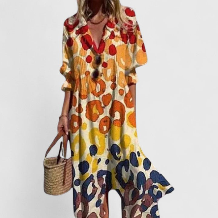 Anya | Boho Maxi Dress