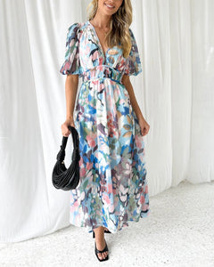 Kitty | Graceful Floral Dress