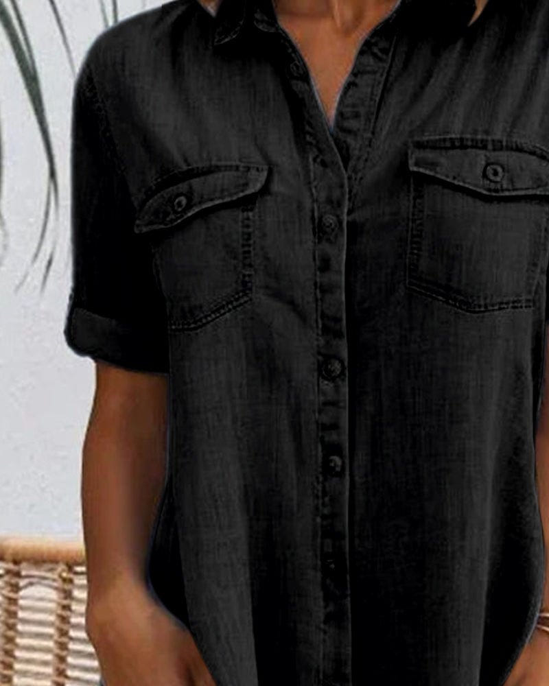 Marleen | Chic Buttoned Dress