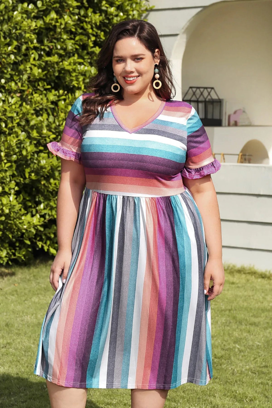 Palma | Graceful Midi Dress