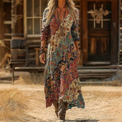 Susanna | Bohemian Flowing Maxi Dress