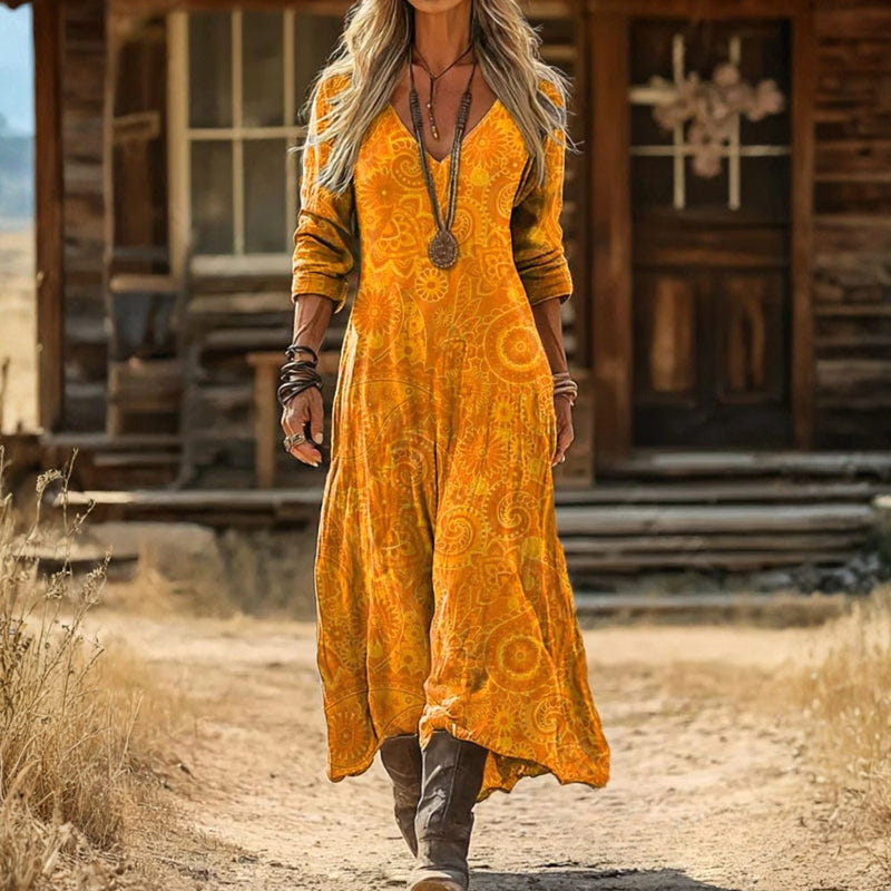 Marley | Free-Spirited Maxi Dress