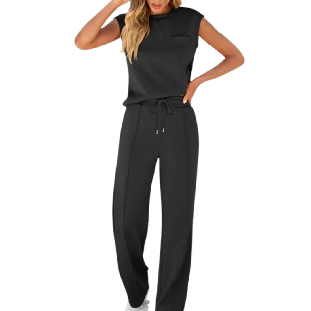 Zerelda | Relaxed Summer Co-Ord Set