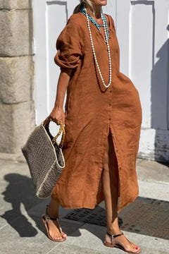 Skye | Timeless Linen Maxi