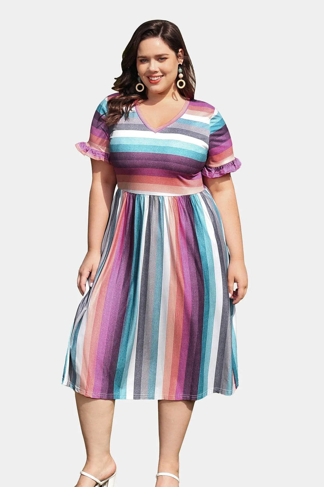 Palma | Graceful Midi Dress
