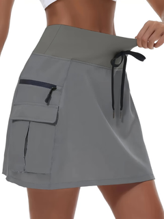 Oceane | Skort With Built-In Shorts