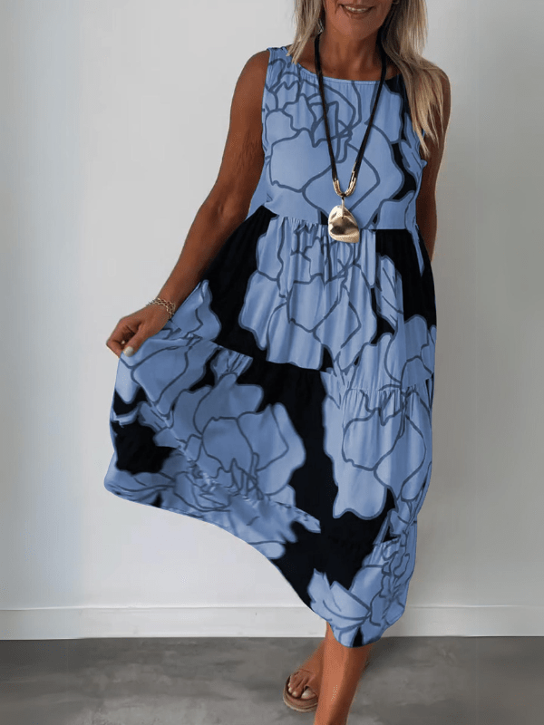 Caitlin | Graceful Blossom Dress