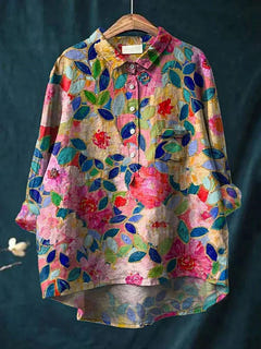 Maeve | Brooks Playful Print Blouse
