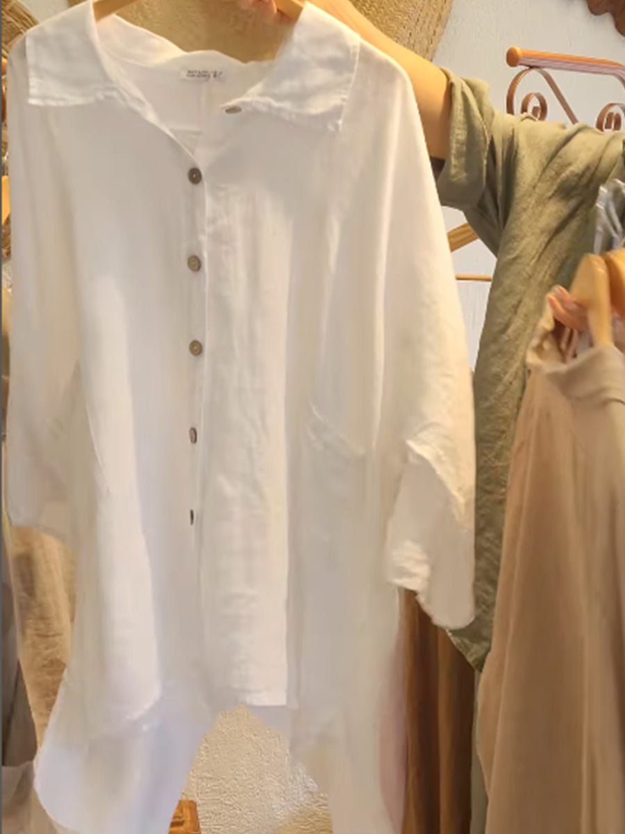 Marisa | Casual Buttoned Blouse