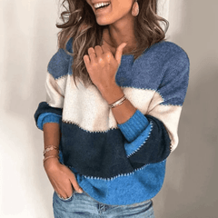 Sian | Elegant Long-Sleeve Sweater