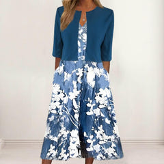 Pernilla | Charm Floral Dress Set