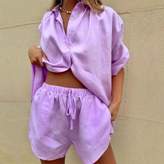 Zoya | Two-Piece Cotton Set
