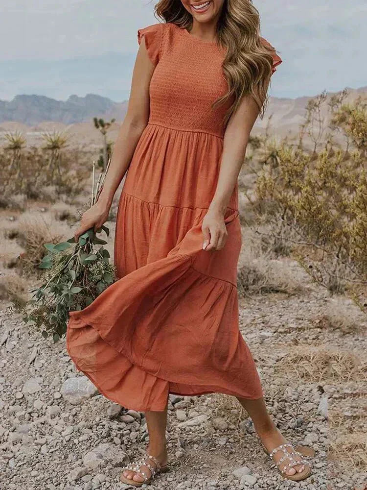 Wattie | Sophisticated Flow Dress