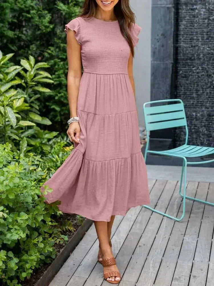 Wattie | Sophisticated Flow Dress