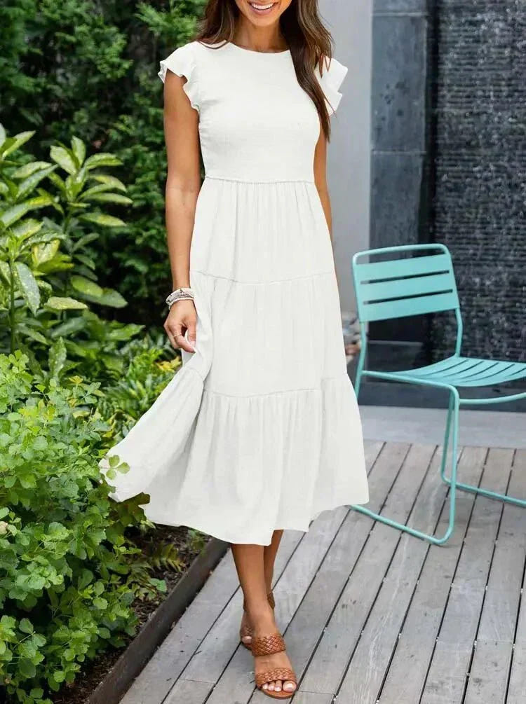 Wattie | Sophisticated Flow Dress