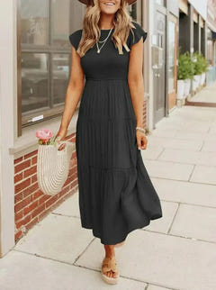 Wattie | Sophisticated Flow Dress