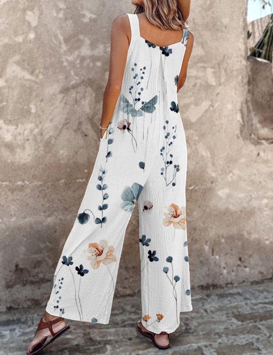 Jayde | Lightweight Cotton Dungarees