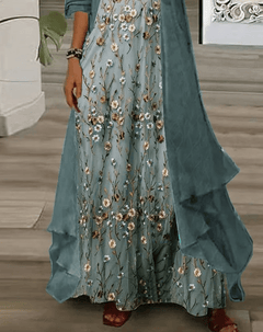 Wibke | Graceful Floral Dress