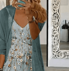 Wibke | Graceful Floral Dress