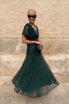 Glenna | Silk Maxi Dress