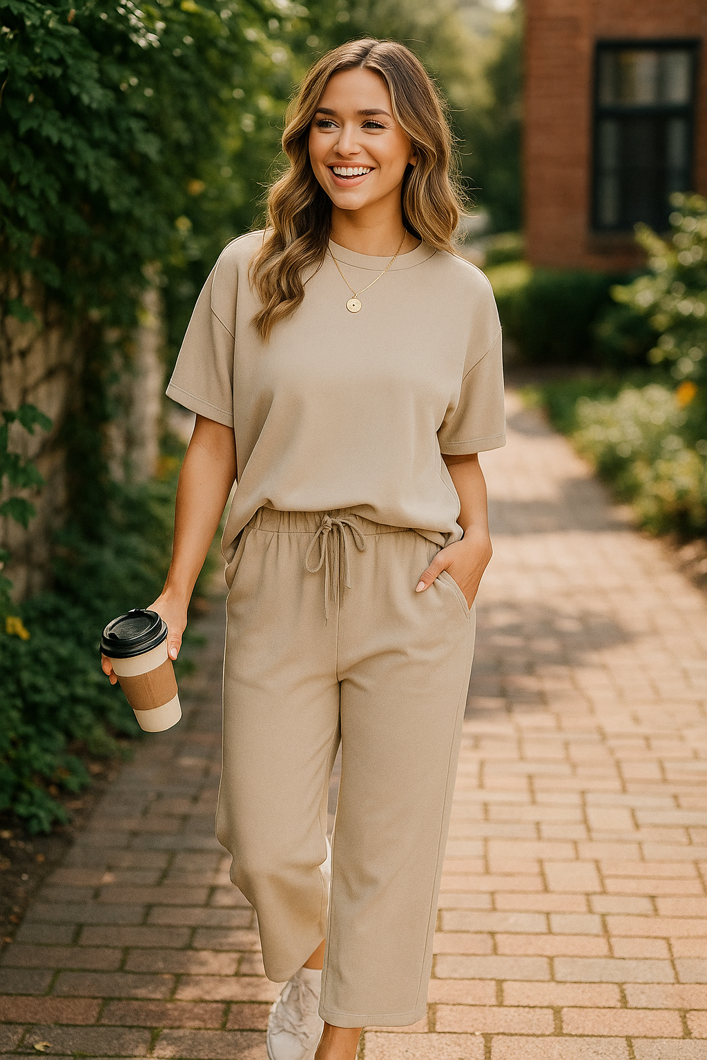 Utina | Relaxed Two-Piece Set